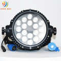 18pcs 10W RGBW LED PAR Light Light étanche.